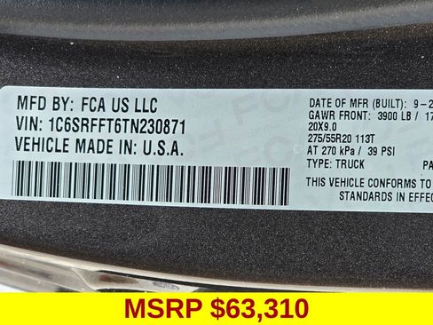 New 2026 RAM 1500 Big Horn image 45