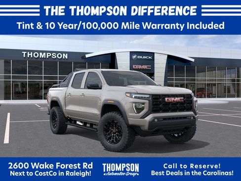 New 2026 GMC Canyon Elevation w/ LPO, Sports Bar Package AWD/4WD image 1
