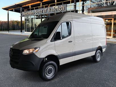 New 2026 Mercedes-Benz Sprinter 2500