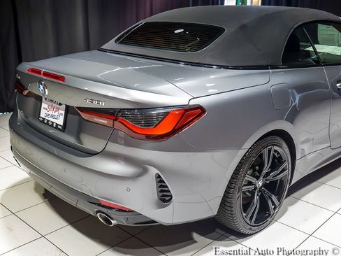 Used 2023 BMW 430i xDrive Convertible w/ Premium Package AWD/4WD image 10