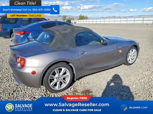 Used 2003 BMW Z4 3.0i RWD image 4