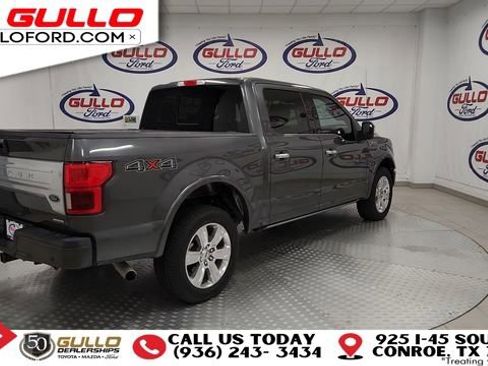 Used 2019 Ford F150 Platinum w/ Equipment Group 701A Luxury image 8