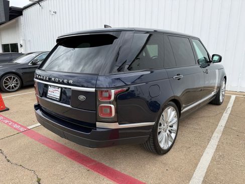 Used 2019 Land Rover Range Rover Long Wheelbase Autobiography AWD/4WD image 7