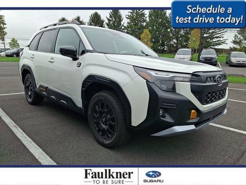 Certified 2026 Subaru Forester Wilderness AWD/4WD image 1