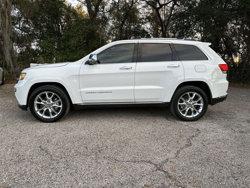 Used 2016 Jeep Grand Cherokee Summit w/ Trailer Tow Group IV image 3