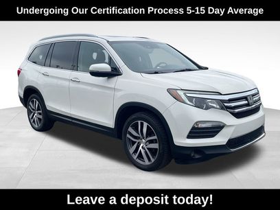 Used 2017 Honda Pilot Elite