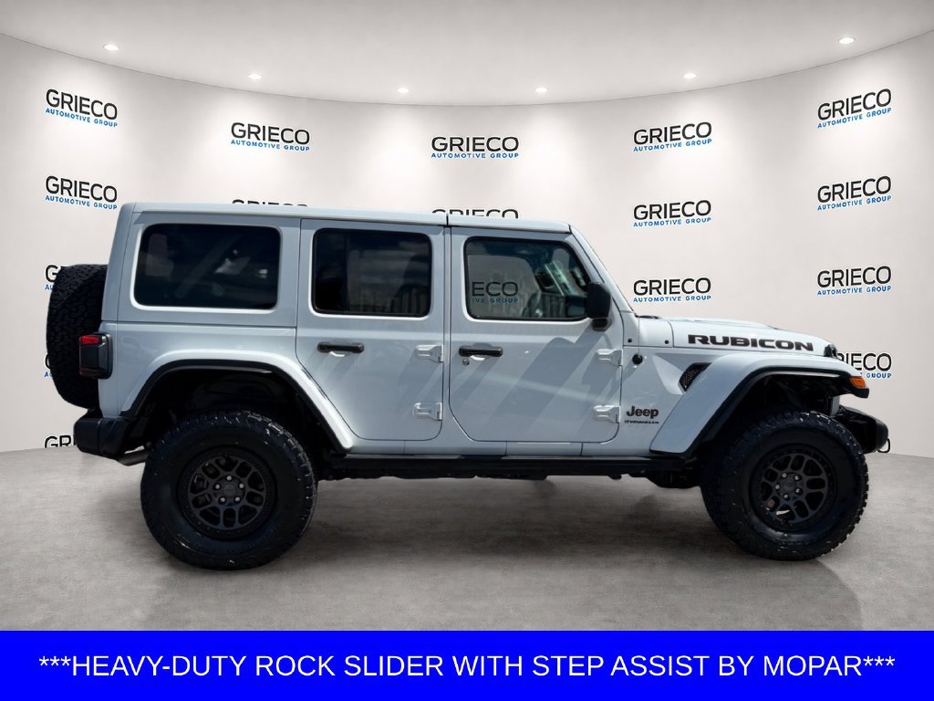 Used 2023 Jeep Wrangler Unlimited Rubicon w/ Xtreme 35 Tire Package AWD/4WD image 8