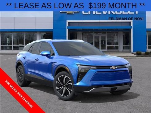 New 2026 Chevrolet Blazer EV LT image 10