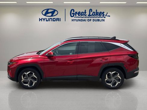 Certified 2024 Hyundai Tucson Limited AWD/4WD image 2