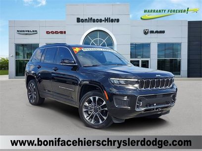 Used 2024 Jeep Grand Cherokee Overland w/ Luxury Tech Group IV