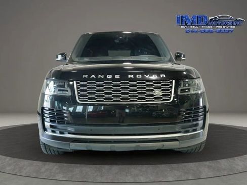 Used 2019 Land Rover Range Rover Long Wheelbase Supercharged AWD/4WD image 2