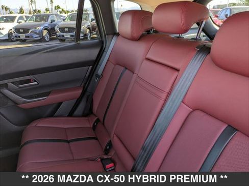 New 2026 MAZDA CX-50 AWD 2.5 Hybrid w/ Weather Package image 12