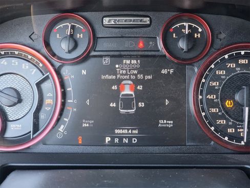 Used 2017 RAM 1500 Rebel w/ Luxury Group image 14