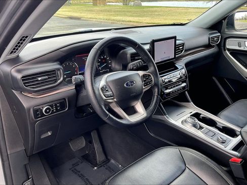 Certified 2023 Ford Explorer Limited AWD/4WD image 14