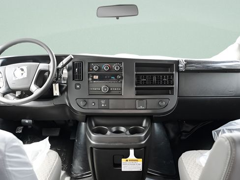 New 2026 Chevrolet Express 3500 w/ Driver Convenience Package RWD image 9