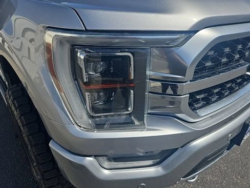 Used 2021 Ford F150 Platinum w/ Equipment Group 701A High AWD/4WD image 32