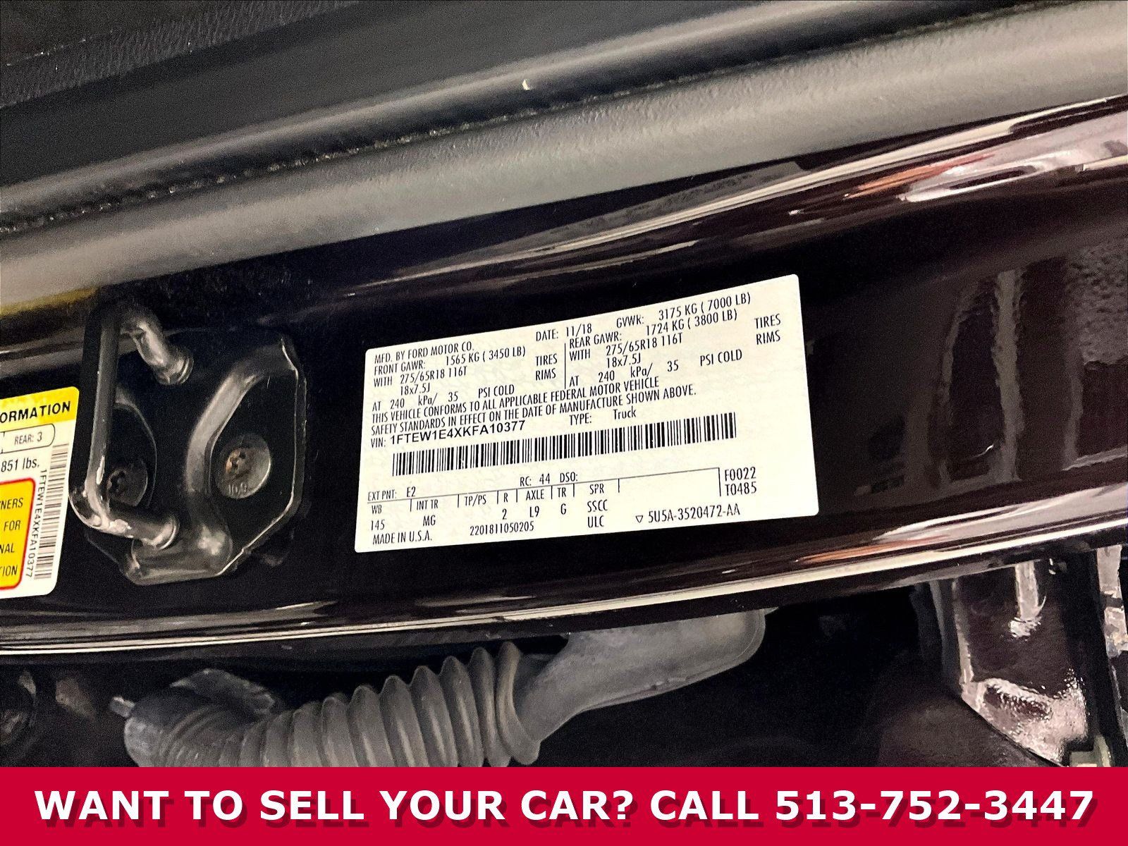 Used 2019 Ford F150 XLT w/ Equipment Group 302A Luxury AWD/4WD image 18