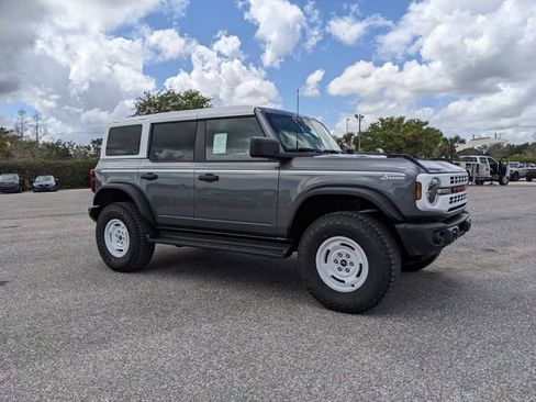 New 2026 Ford Bronco Heritage Edition AWD/4WD image 2