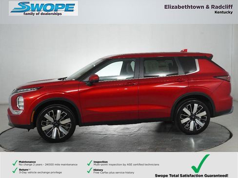 New 2025 Mitsubishi Outlander SE image 6