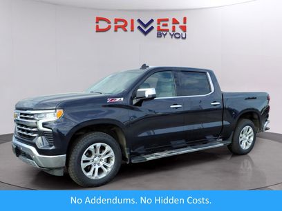 Used 2023 Chevrolet Silverado 1500 LTZ