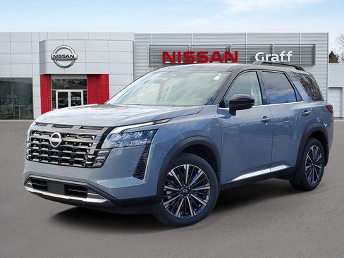 New 2026 Nissan Pathfinder Platinum AWD/4WD image 1