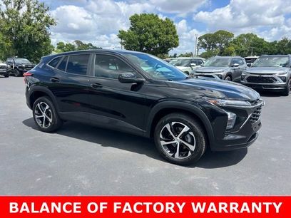 Used 2024 Chevrolet Trax RS w/ Driver Confidence Package