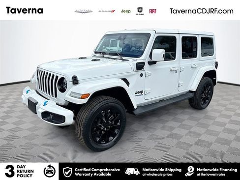 Used 2021 Jeep Wrangler Unlimited Sahara AWD/4WD image 1