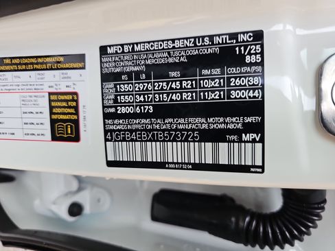 New 2026 Mercedes-Benz GLE 350 4MATIC image 38