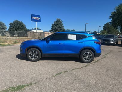Used 2024 Chevrolet Blazer LT