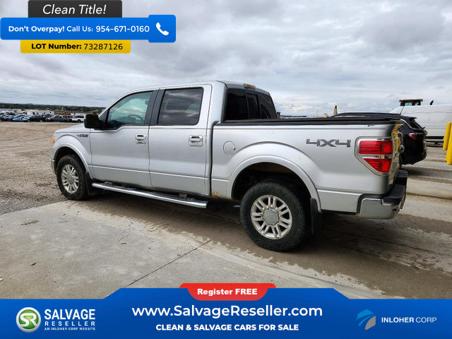 Used 2010 Ford F150 4x4 SuperCrew image 3