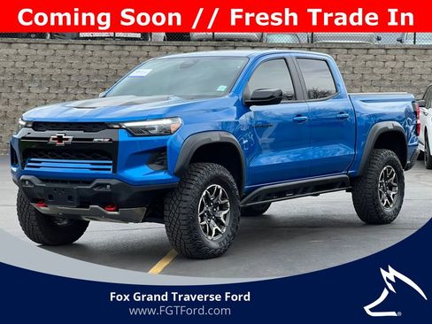 Used 2023 Chevrolet Colorado ZR2 AWD/4WD image 1