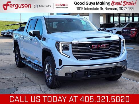 New 2026 GMC Sierra 1500 SLT w/ SLT Premium Plus Package AWD/4WD image 2