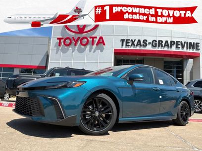 New 2026 Toyota Camry SE w/ Multimedia Upgrade Package