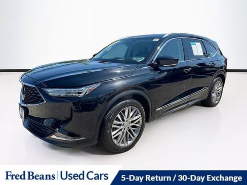 Used 2023 Acura MDX w/ Advance Package AWD/4WD image 3