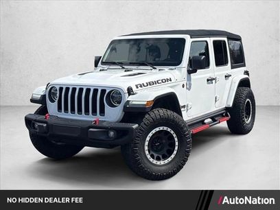Used 2021 Jeep Wrangler Unlimited Rubicon