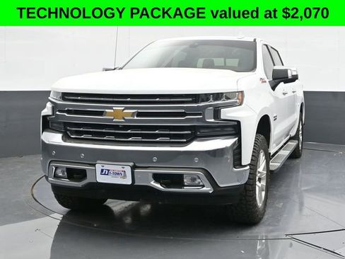 Used 2022 Chevrolet Silverado 1500 LTZ w/ Technology Package image 2