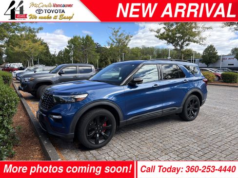 Used 2020 Ford Explorer ST w/ ST Street Pack AWD/4WD image 1