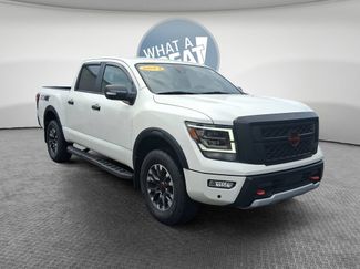Used 2023 Nissan Titan PRO-4X w/ Pro-4x Convenience Package AWD/4WD video 1