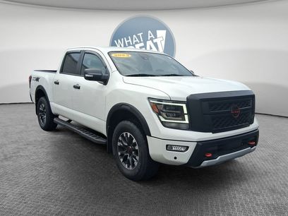 Used 2023 Nissan Titan PRO-4X w/ Pro-4x Convenience Package