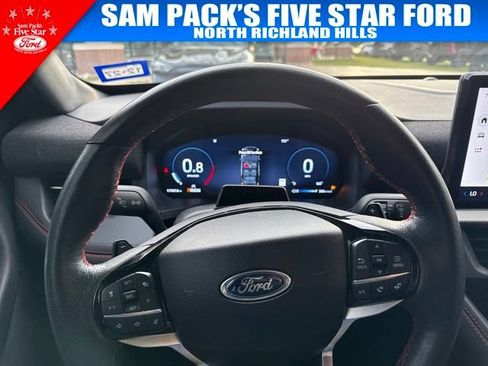 Used 2025 Ford Explorer ST w/ Sun And Sound Package AWD/4WD image 10