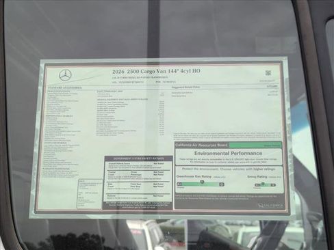 New 2026 Mercedes-Benz Sprinter 2500 image 19