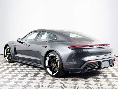 Used 2021 Porsche Taycan Turbo S AWD/4WD image 7