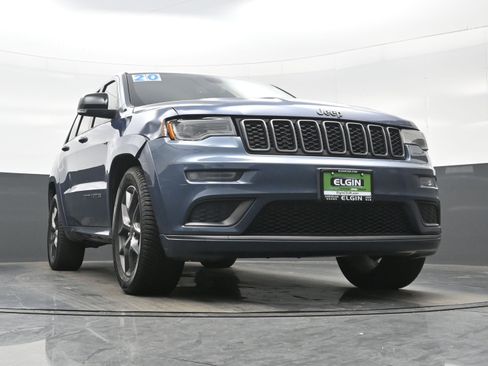 Used 2020 Jeep Grand Cherokee Limited X image 32