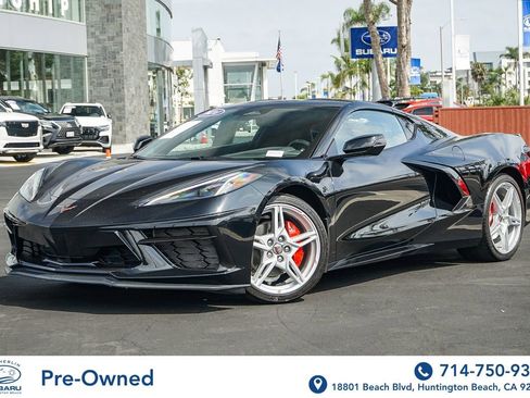 Used 2024 Chevrolet Corvette Stingray Coupe w/ 1LT RWD image 1