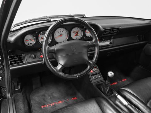 Used 1997 Porsche 911 Carrera 4S AWD/4WD image 35