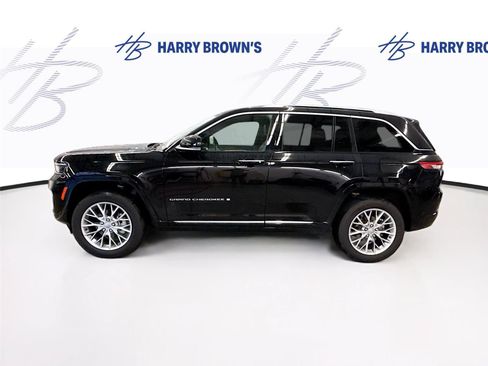Used 2022 Jeep Grand Cherokee Summit AWD/4WD image 8
