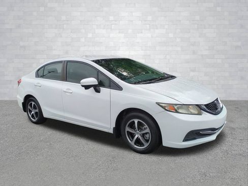 Used 2015 Honda Civic SE image 2