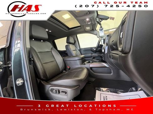 Used 2020 GMC Sierra 1500 SLT w/ SLT Premium Package AWD/4WD image 12