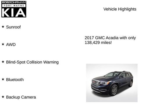 Used 2017 GMC Acadia SLE AWD/4WD image 8