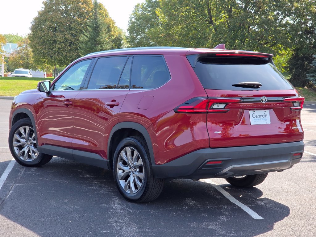 Used 2026 Toyota Grand Highlander AWD image 27